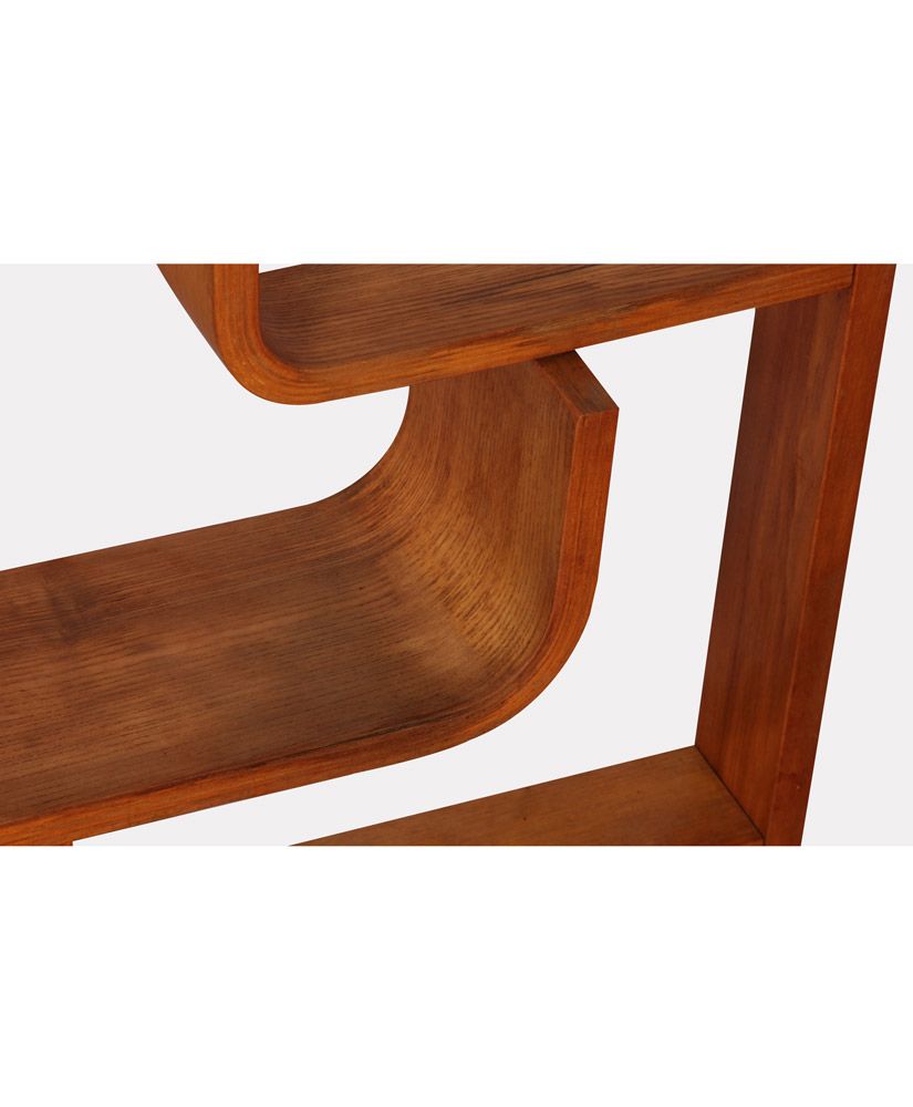 Wooden Claustra by Ludvik Volak for Drevopodnik Holesov, 1960