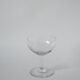 Set of 6 mismatched crystal champagne glasses 1930-1950