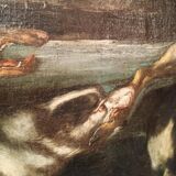 Antique Painting from the 17th Century Flemish School