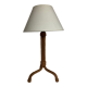 Living room lamp in braided rope 1950 Riviera
