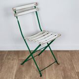 Folding garden chairs
