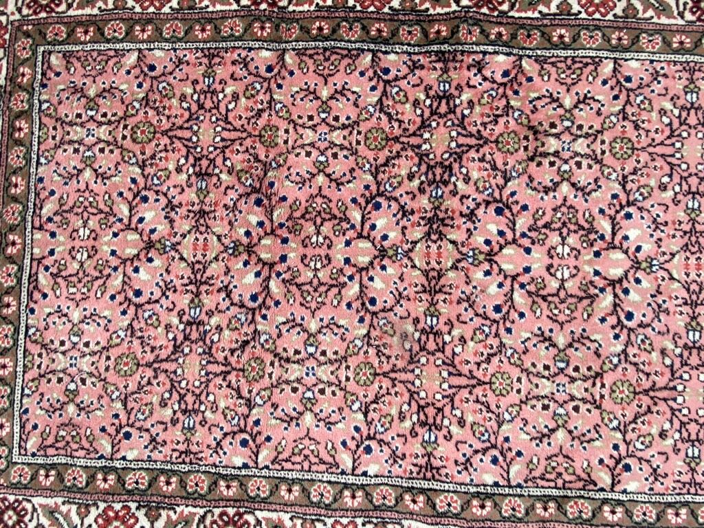Turkish vintage carpet kaysery 115x185 cm