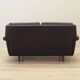 Brown leather sofa, Danish design, 1960s, designer: Aage Christiansen