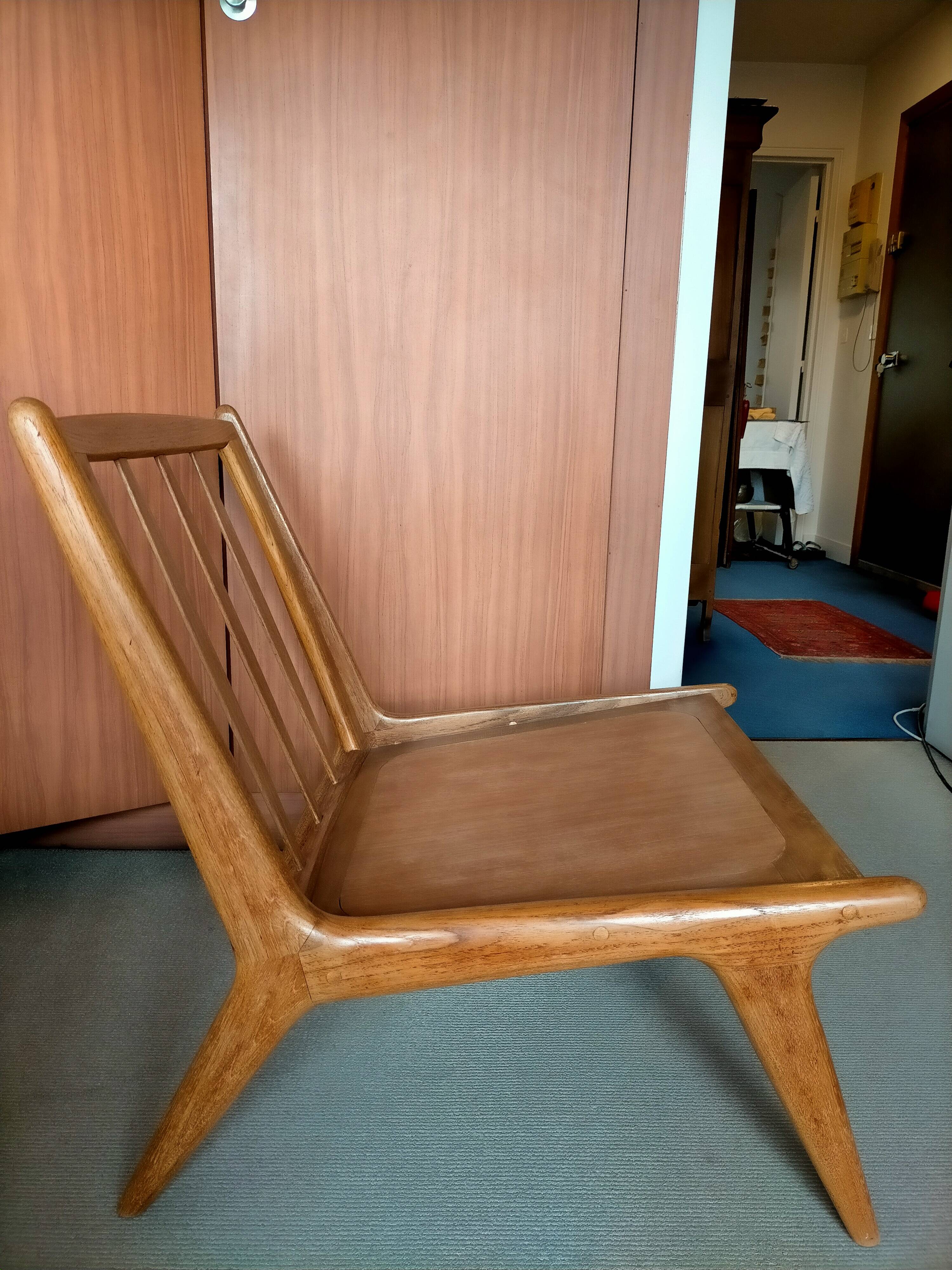 Danish low chair