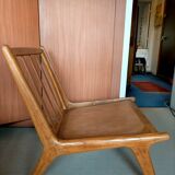 Danish low chair