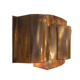 A wall light, Fortuné Evangelisti, France 1960s.