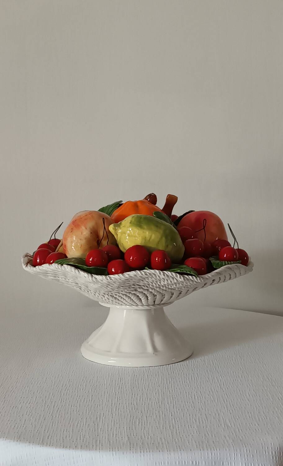 Vintage fruit slushie cup