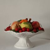 Vintage fruit slushie cup