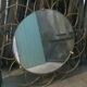 Vintage mirror 45cm