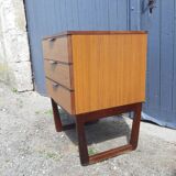 Scandinavian style bedside/chest of drawers, Europa