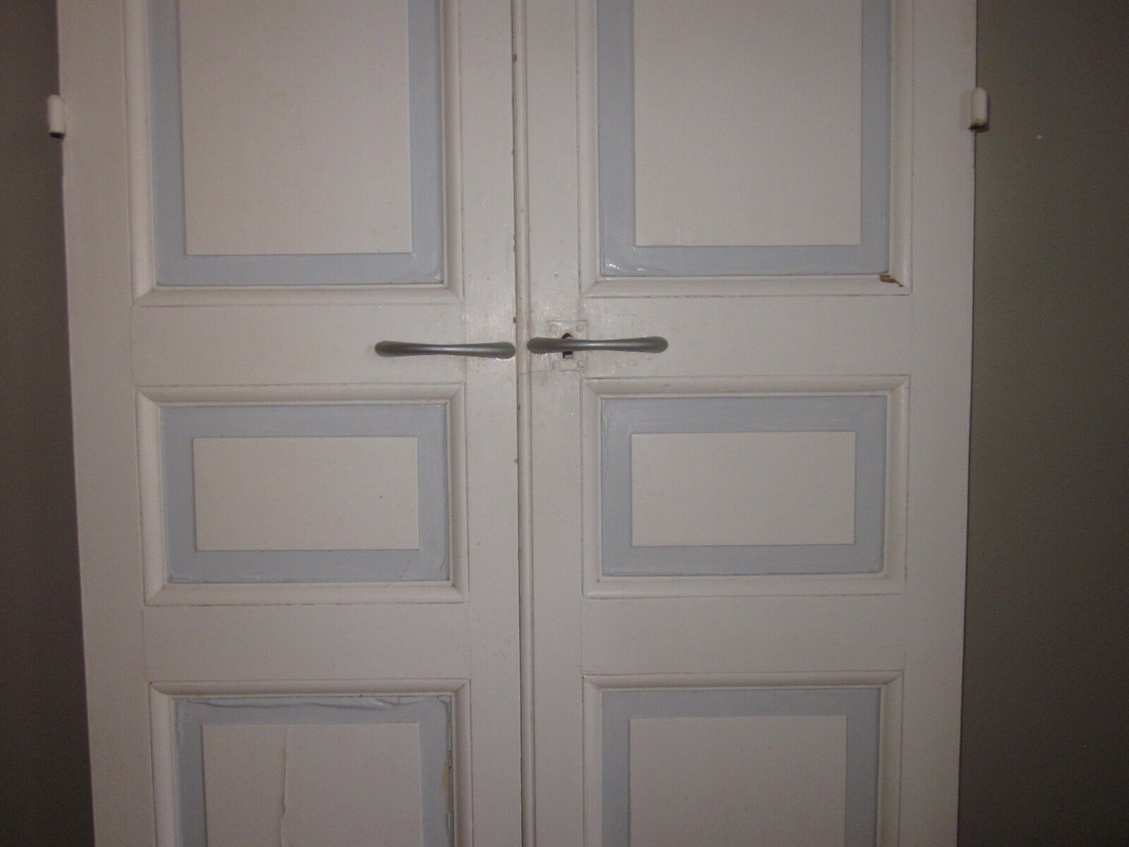 Old closet door pair