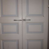 Old closet door pair