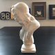 Bust of Molière in plaster