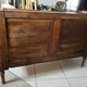 Chest of drawers louis XVI mahogany marble top