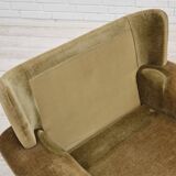 Fauteuil vintage danoise avec rembourrage années 1970