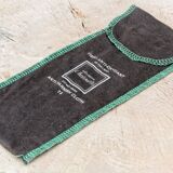 Christofle silver-plated pie server, Malmaison model.