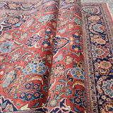 Tapis d'orient iran kashan ancien: 1.30 X 2.10