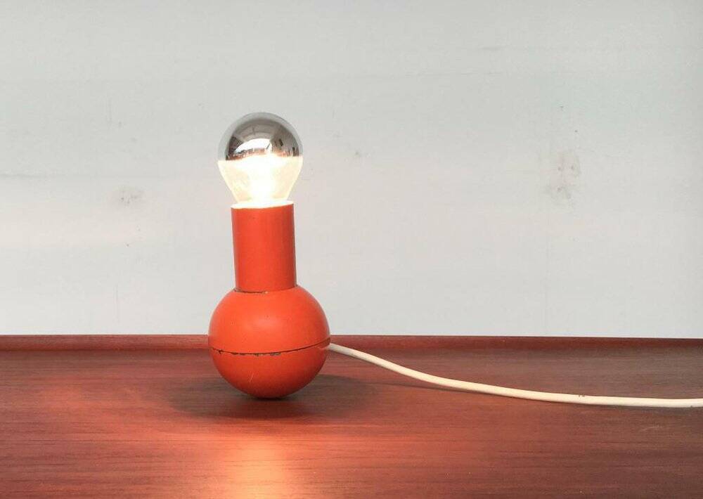 Lampe de table équilibrante de l'ère spatiale du milieu du siècle, années 1960