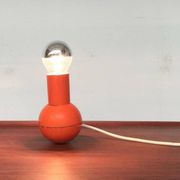 Lampe de table équilibrante de l'ère spatiale du milieu du siècle, années 1960