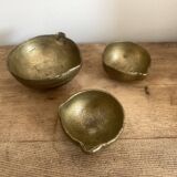 Empty bronze pocket or cup - old foundry ladle head
