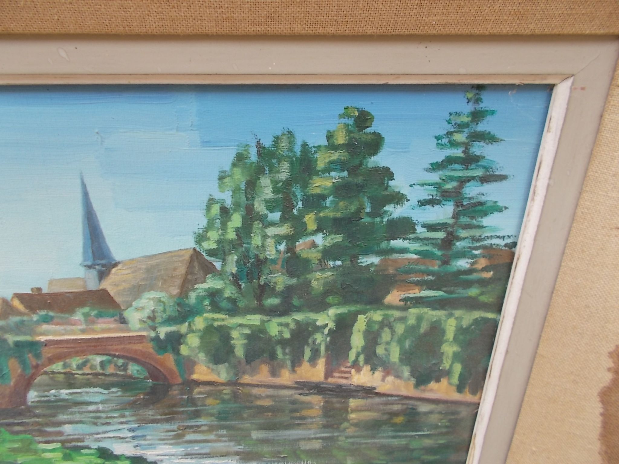 Oil painting