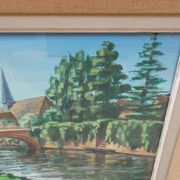 Oil painting