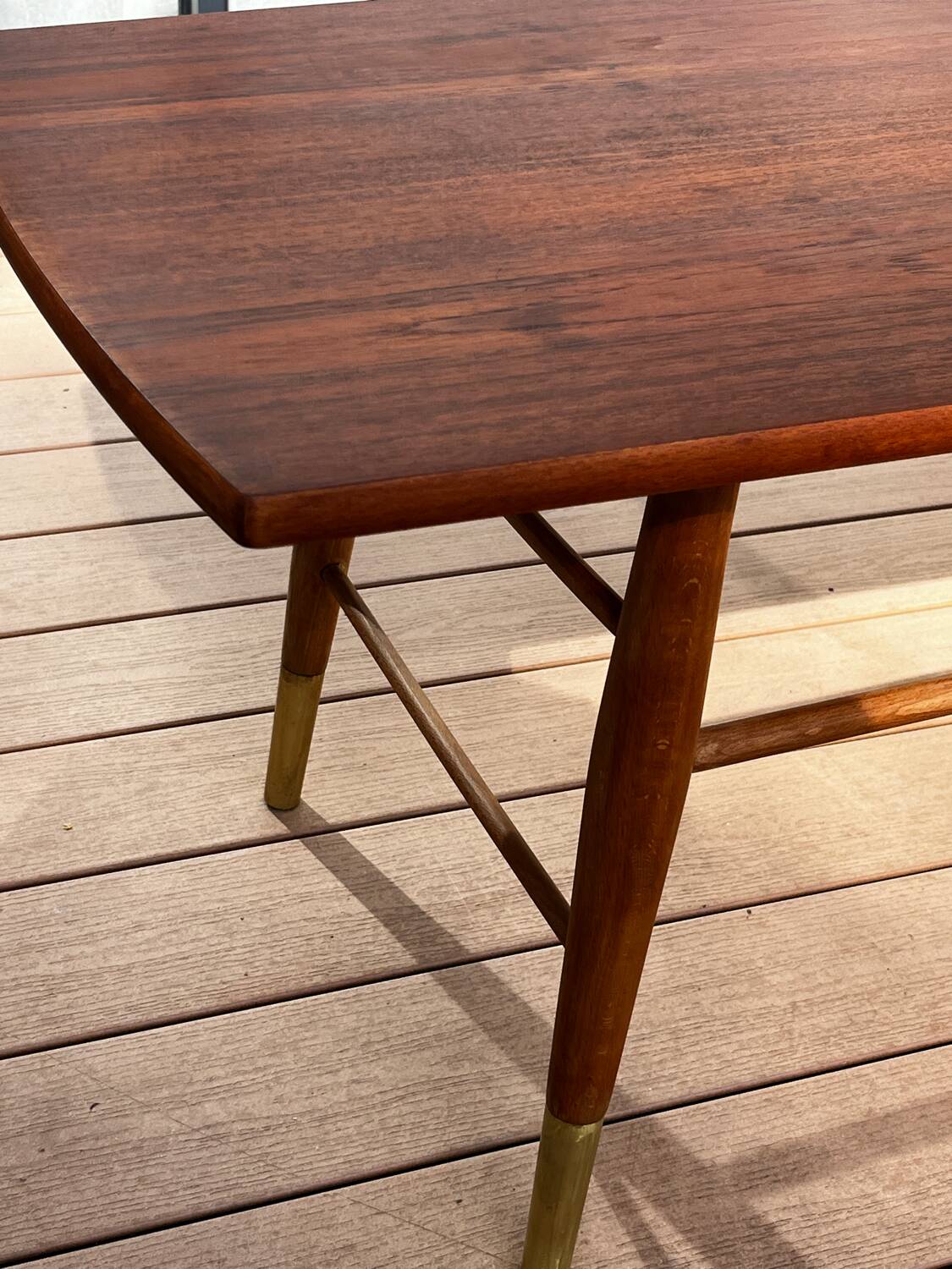 Swedish coffee table 1950 Tingstroms, Valdemarksvik