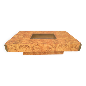 Willy Rizzo coffee table Alvéo model