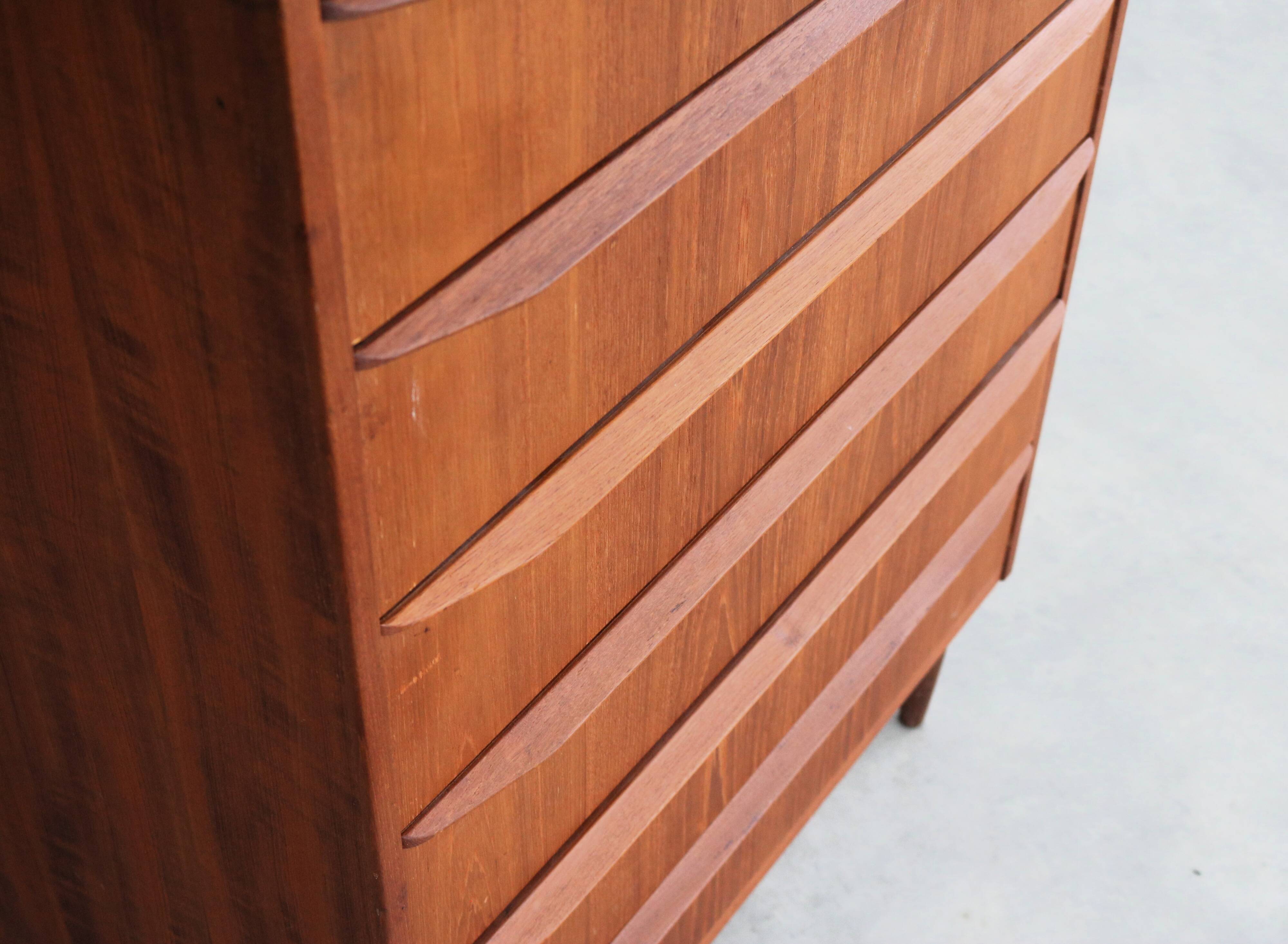 vintage chest of drawers | teak | 1960s | Danish