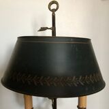 Hot water bottle lamp