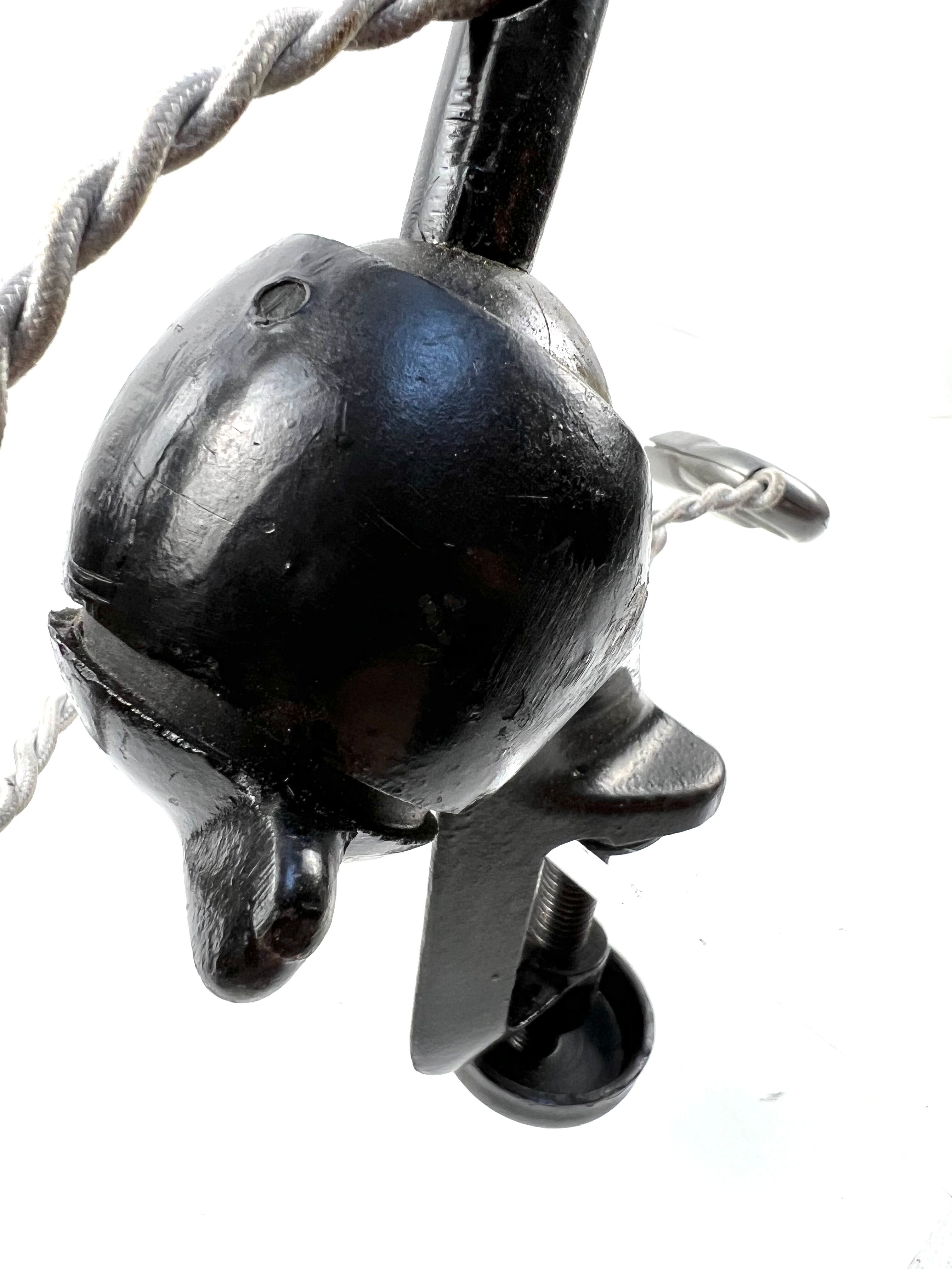 Gras 201 reflector hood n°1055 designer lamp