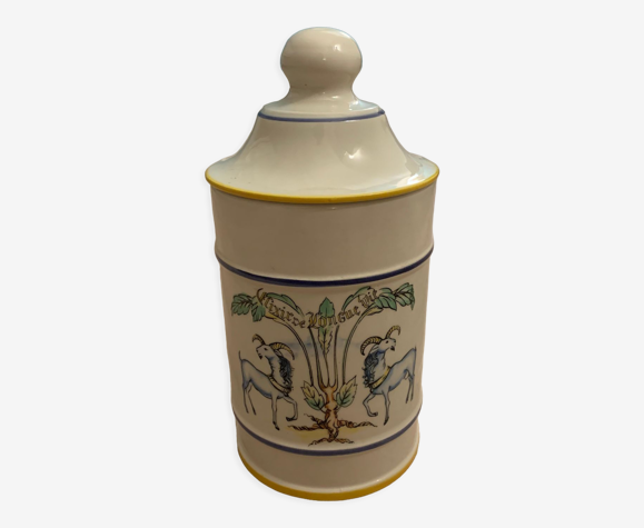 Pot d'apothicaire "Elixir de longue vie"