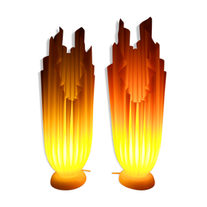 duo de lampes Georgia