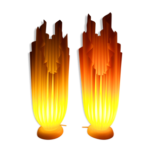 Duo de lampes Georgia