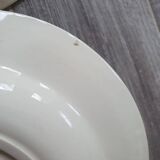 Assiettes creuses lunéville houx
