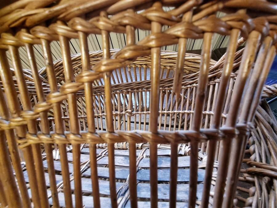 Small wicker baskets