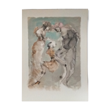 Lithograph Léonor Fini
