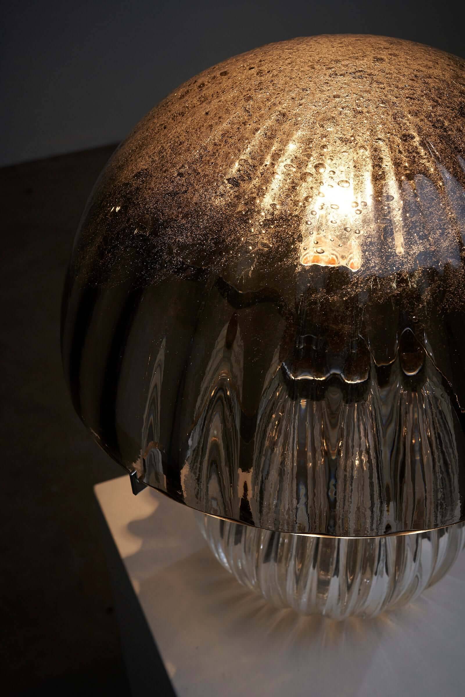 Murano glass table lamp by Salviati & Co., Italy