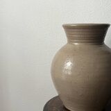 Stoneware vase