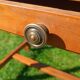Table de ferme ancienne en bois – authenticité & charme rustique