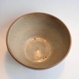 Stoneware salad bowl