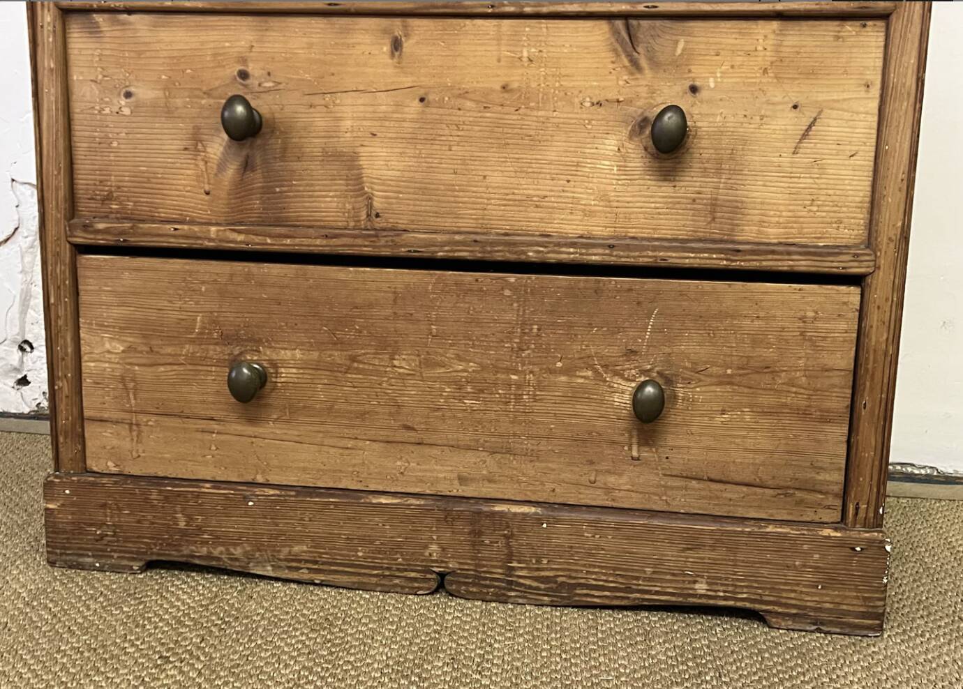 Vintage bar chest of drawers