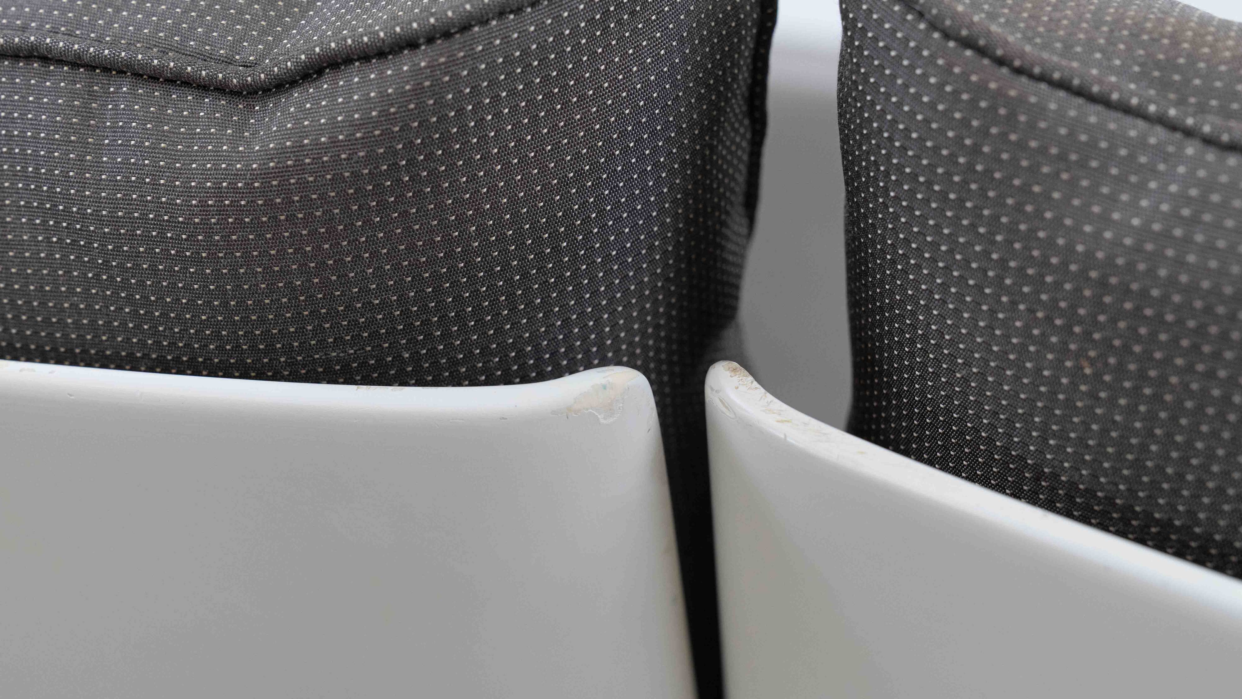 Vitsoe seatgroup by dieter rams, model 620, easychair+sofa