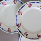 4 flat plates Laurut brothers model Toulouse 2008143