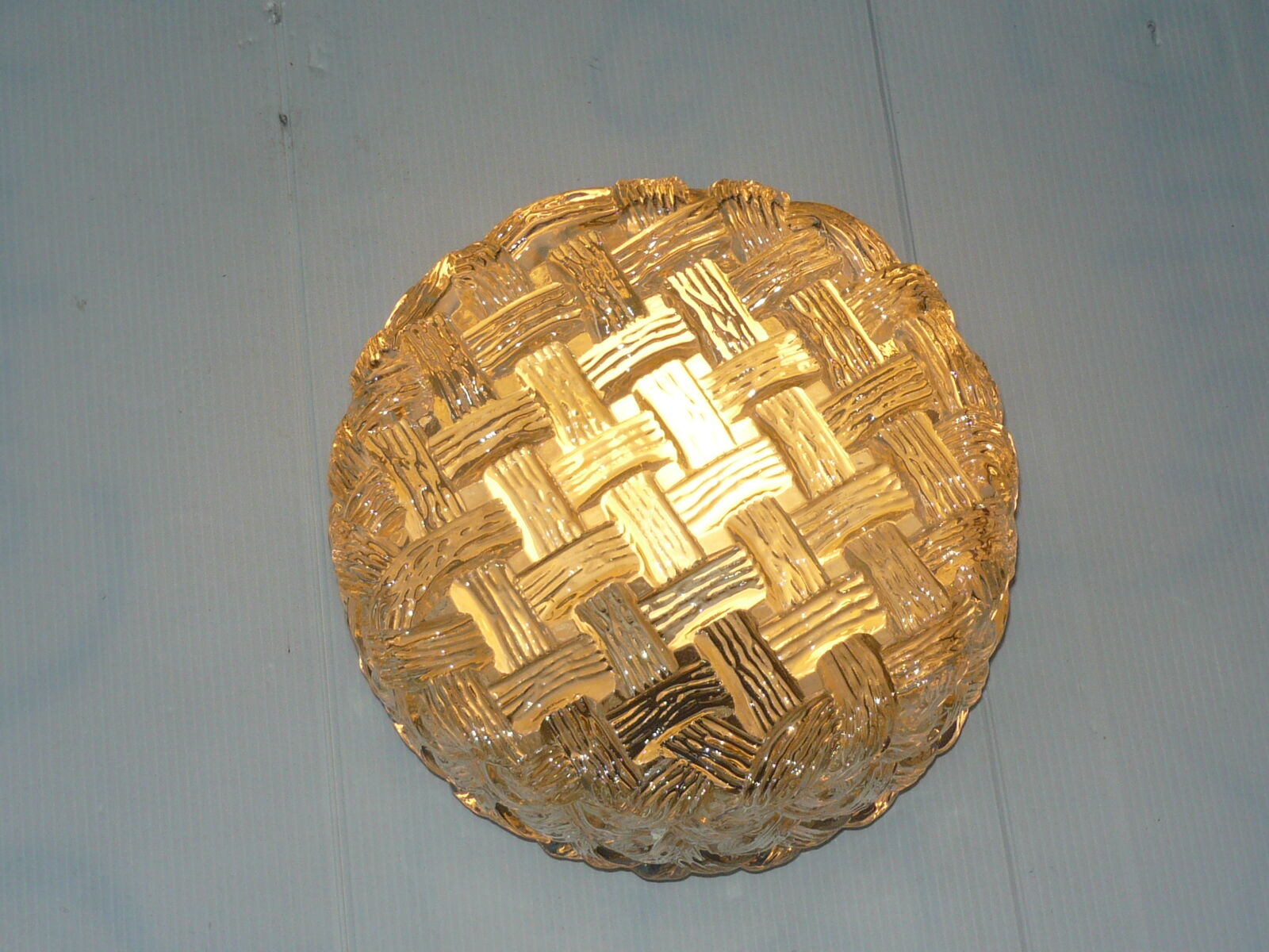 60s vintage glass ceiling