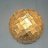 60s vintage glass ceiling