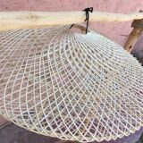 XXL rattan pendant light Natural rattan light