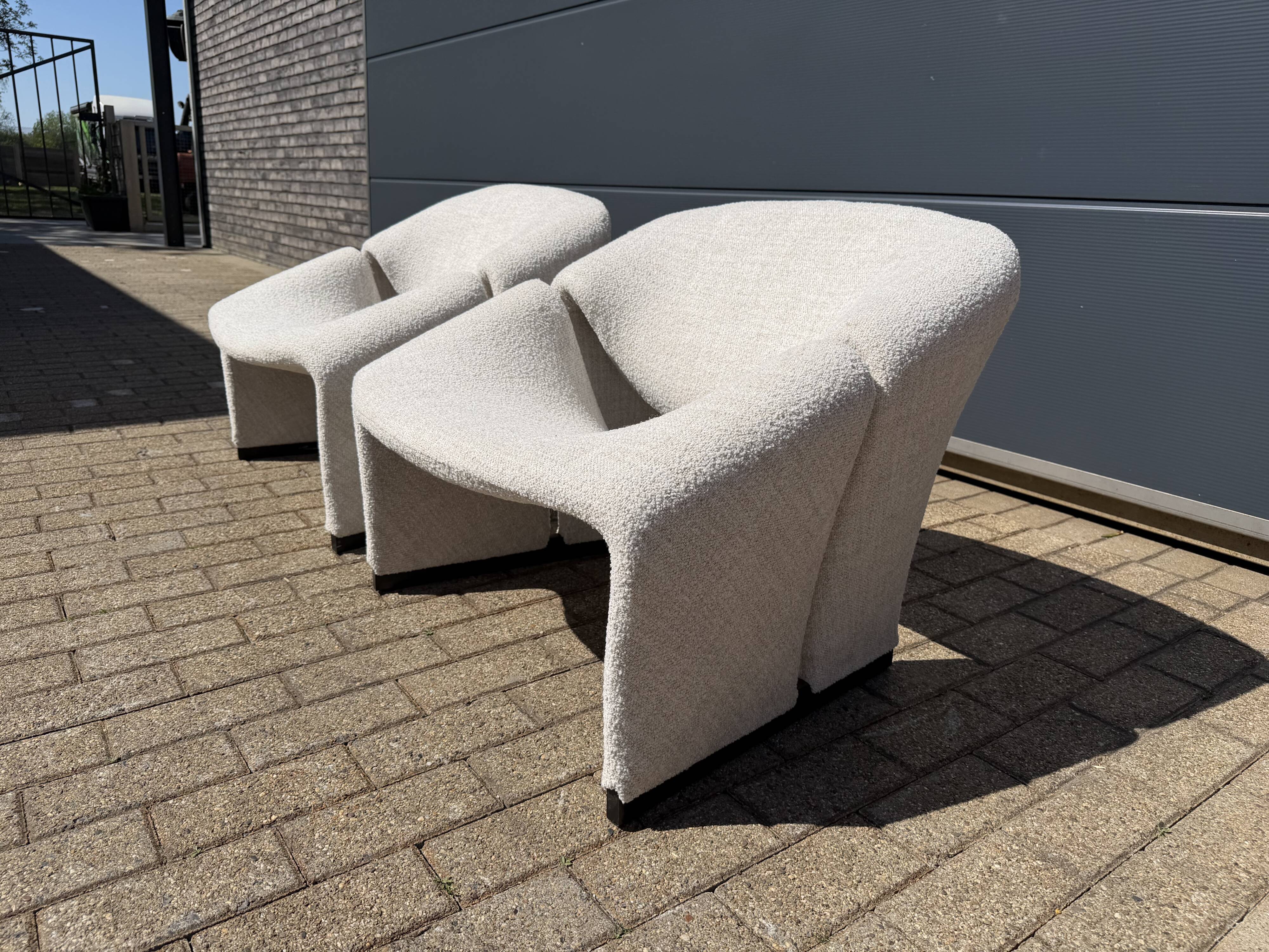 2x Artifort F580 Groovy fauteuils in Nieuwstaat!! Pierre Paulin
