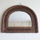 Miroir en rotin, 1960