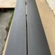 Banc en bois patiné noire